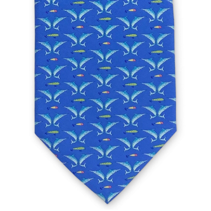 Anglers: Tie – Blue