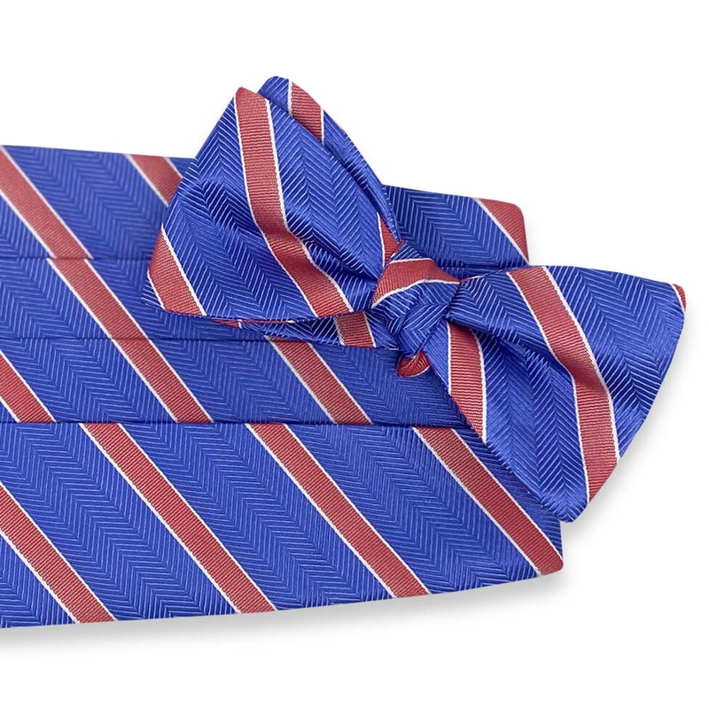 Cap Juluca: Cummerbund Set – Blue