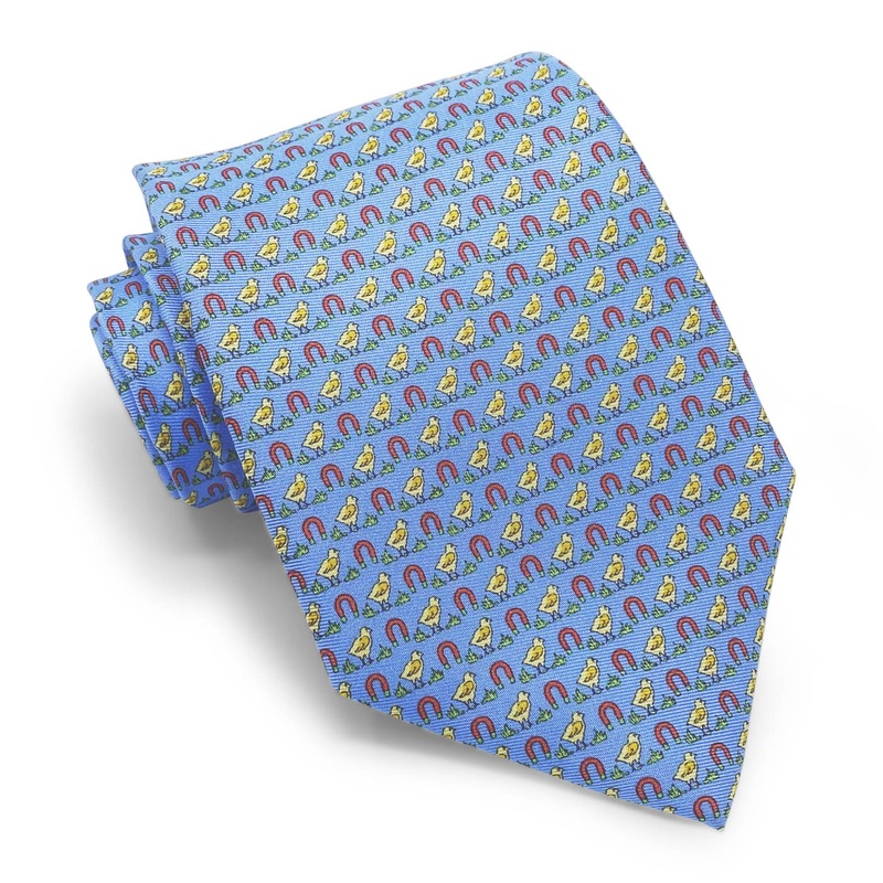 Chick Magnet: Tie – Blue