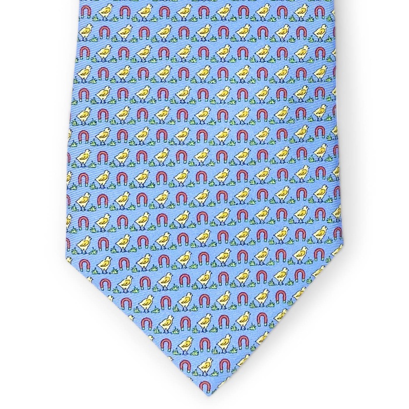Chick Magnet: Tie – Blue