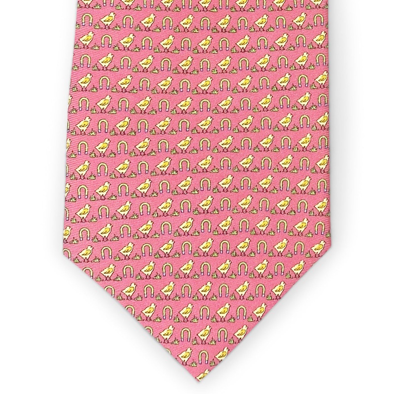Chick Magnet: Tie – Pink