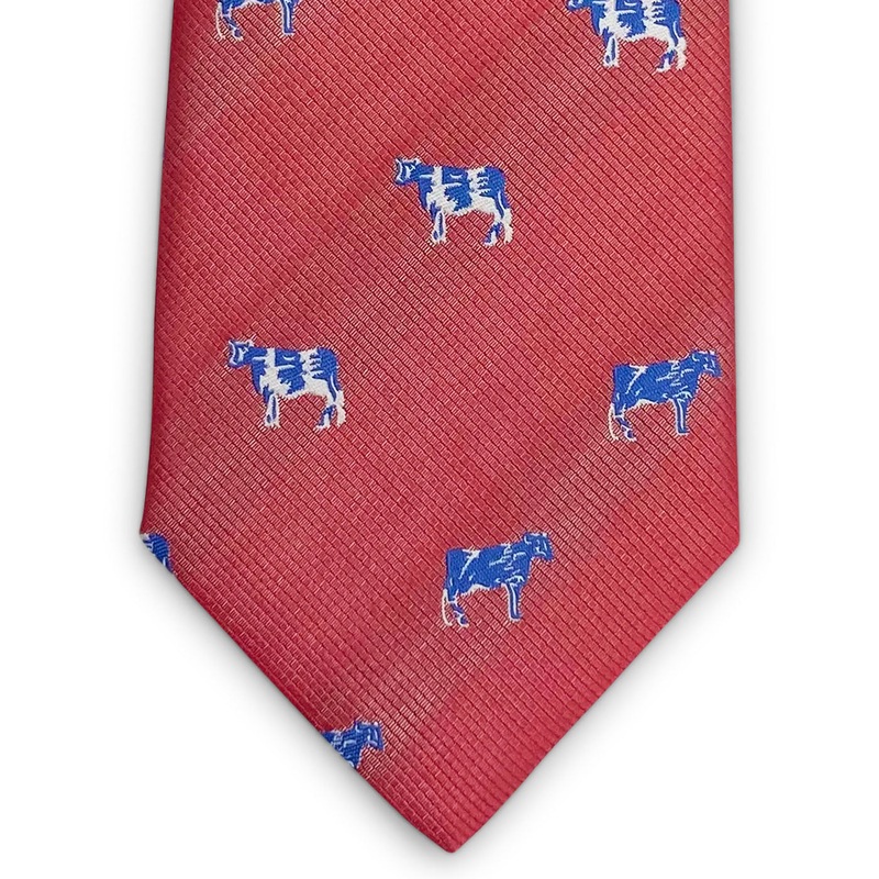 Cows: Tie – Red