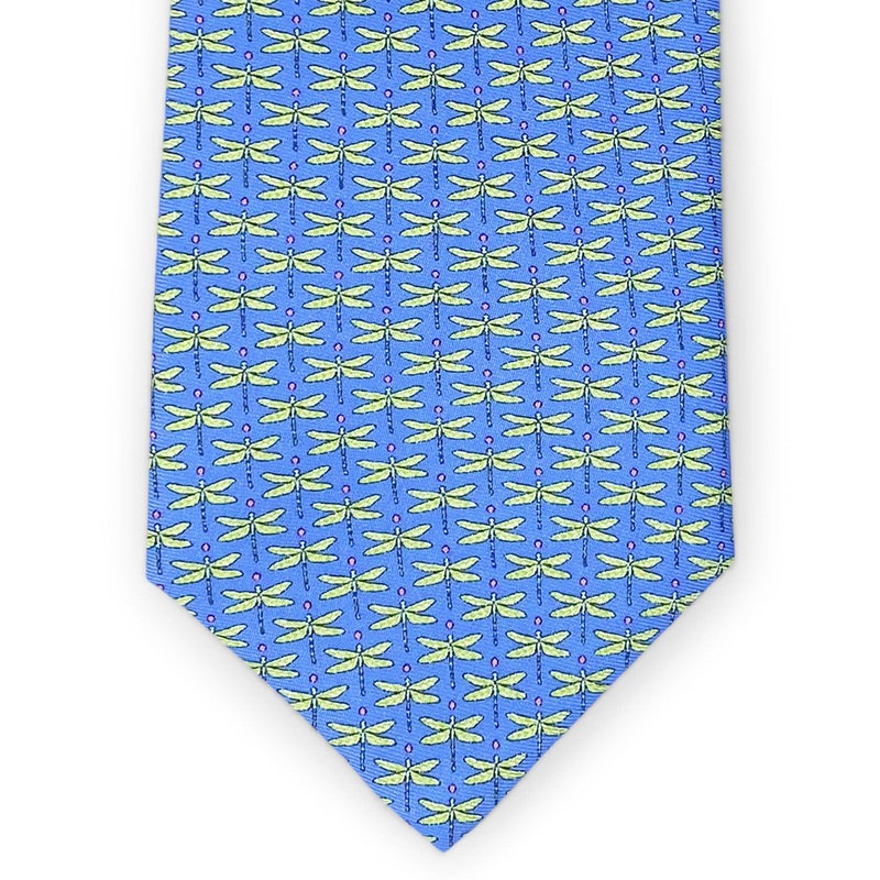 Dragonfly: Tie – Blue