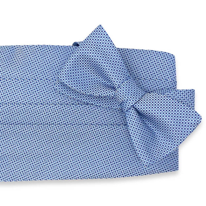Elbow Beach: Cummerbund Set – Blue