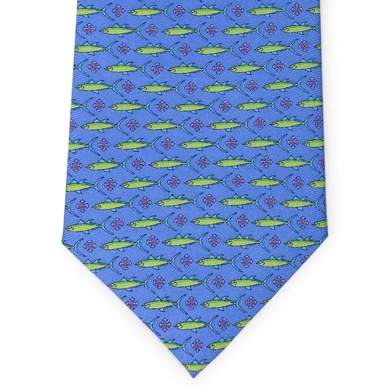 Holy Mackerel: Tie – Blue