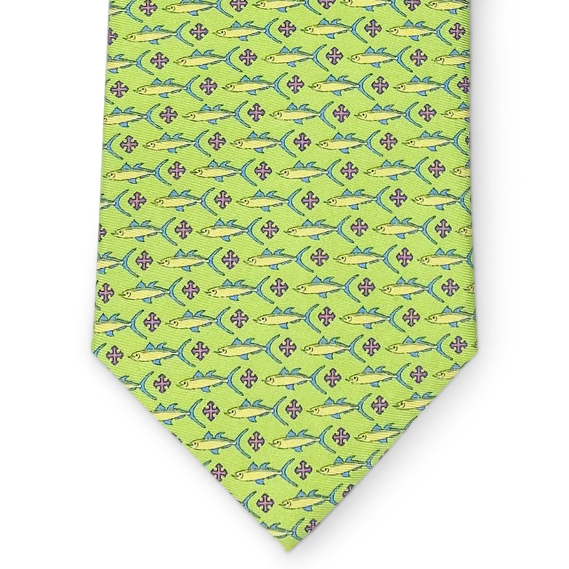 Holy Mackerel: Tie – Lime