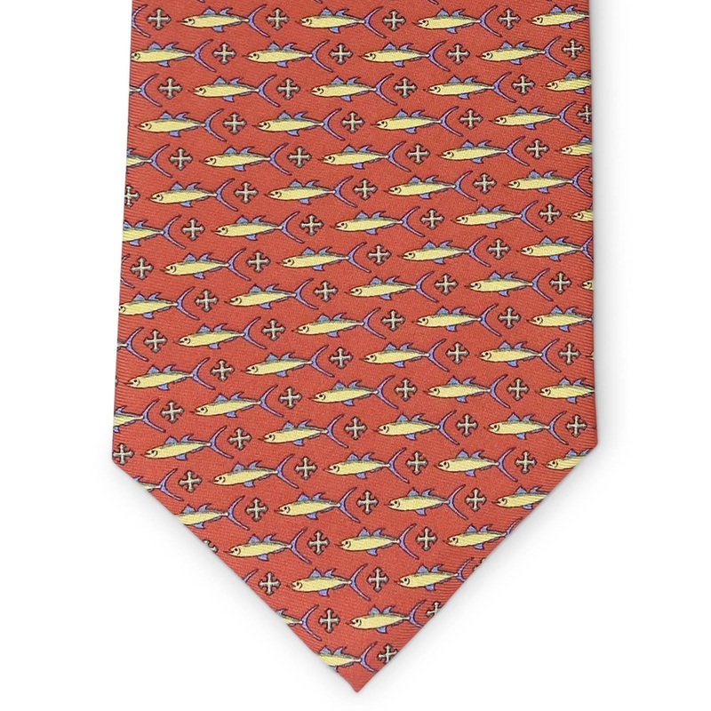 Holy Mackerel: Tie – Red