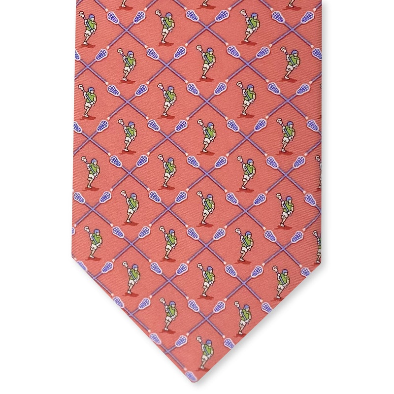 Lacrosse the Field: Tie – Coral