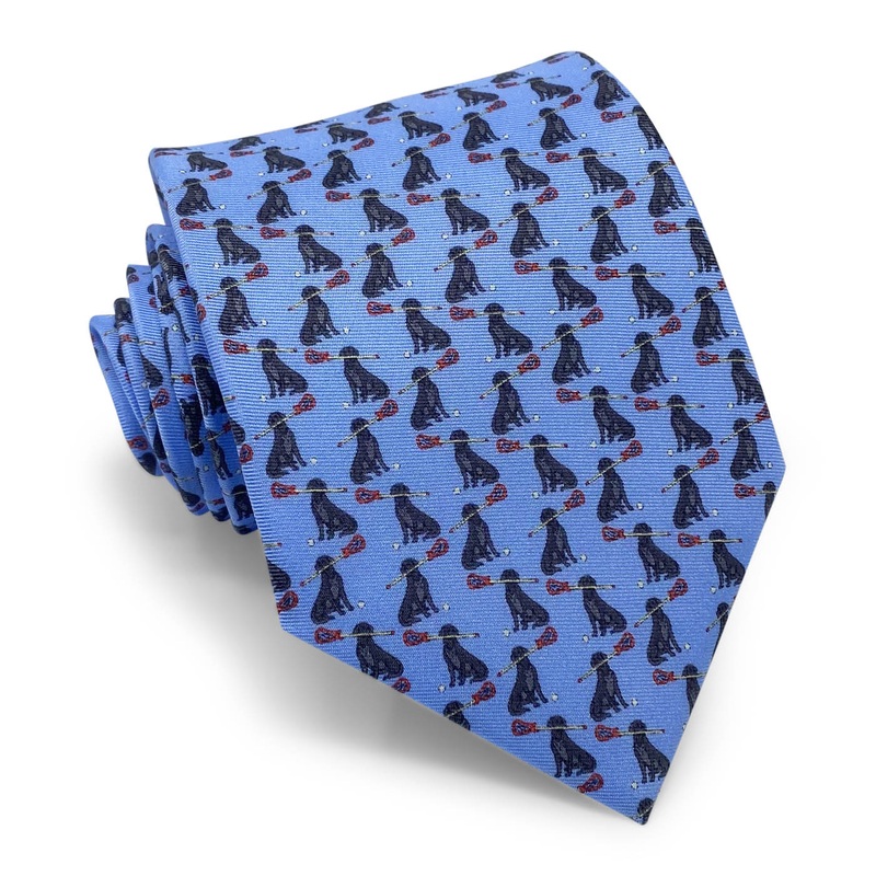 Lax Lab: Tie – Blue
