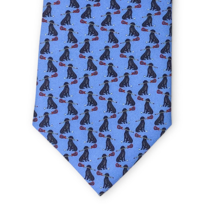 Lax Lab: Tie – Blue
