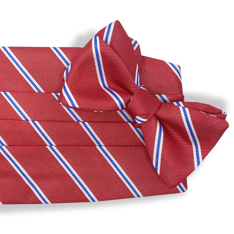 McFerrin: Cummerbund Set – Coral