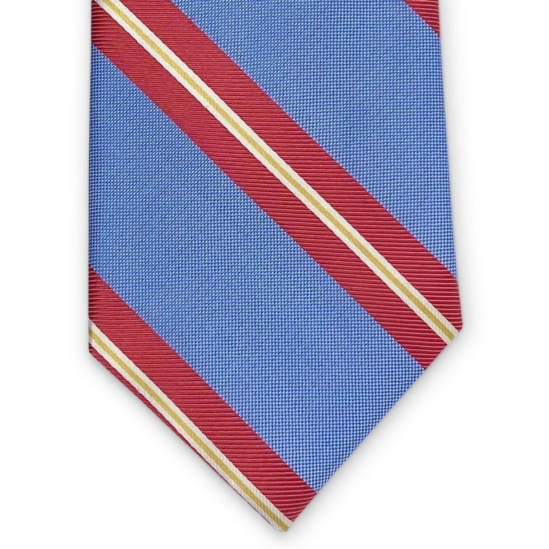Nottaway: Tie – Blue