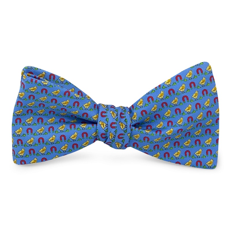 Chick Magnet: Bow – Blue