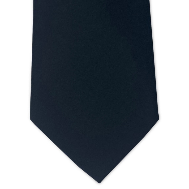 Classic Solid: Tie – Black