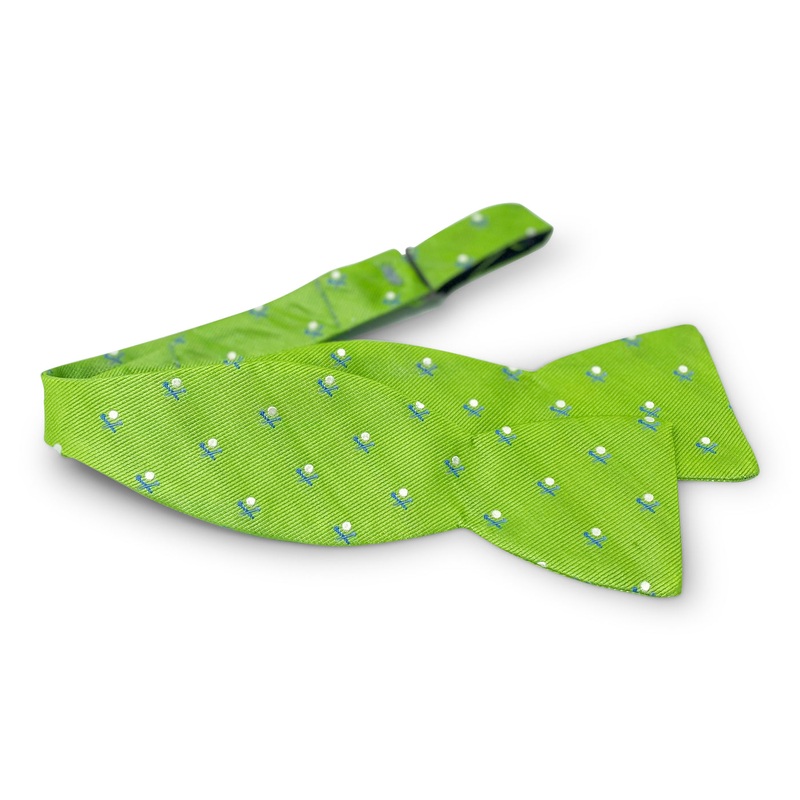 Golf Ball & Tee: Bow – Lime