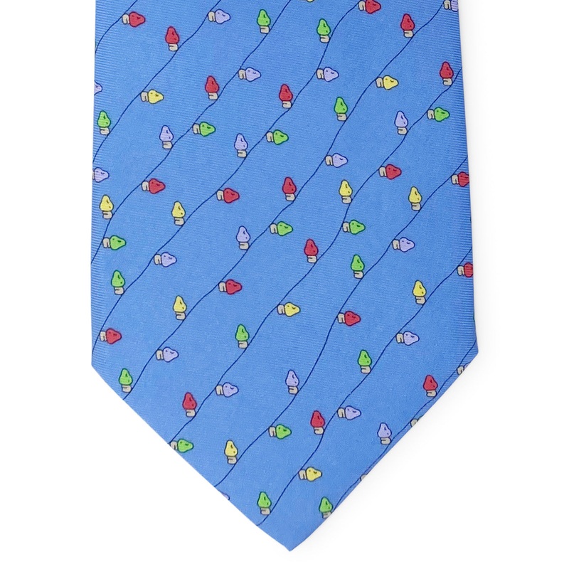 Holiday Lights: Tie – Blue