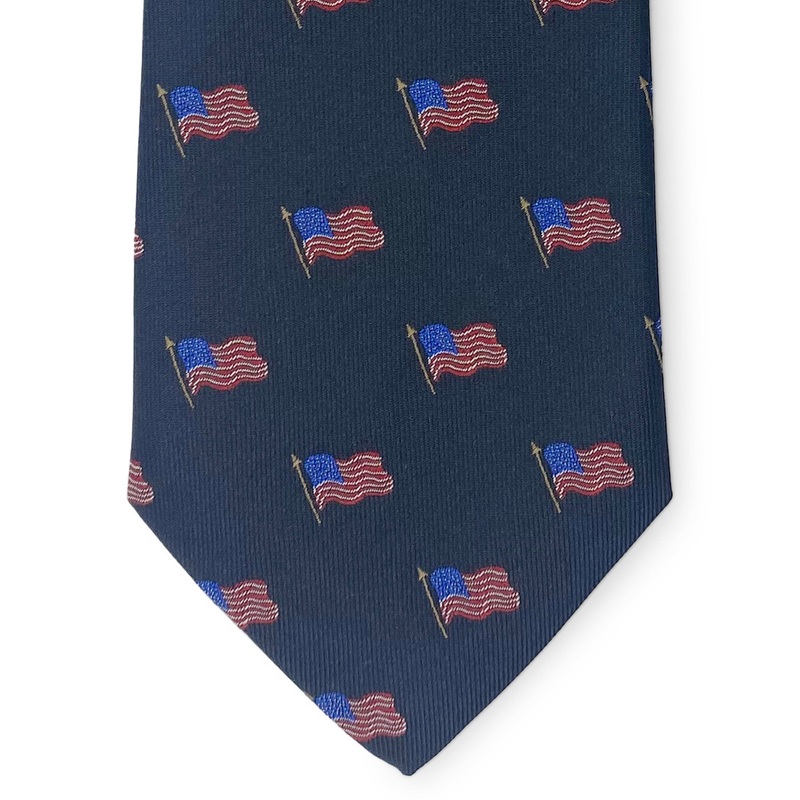 Old Glory: Tie – Navy