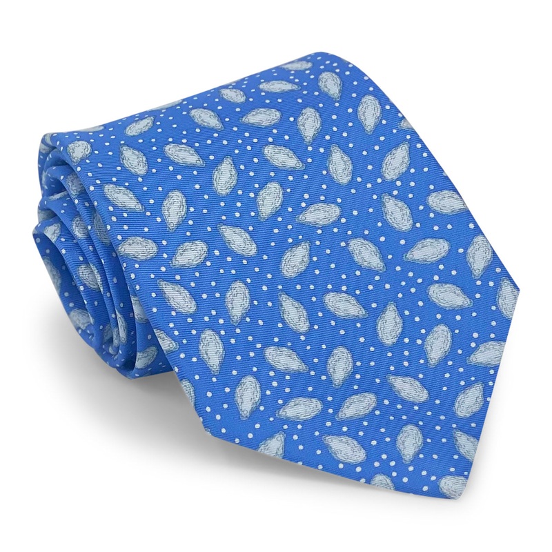 Oysters: Tie – Blue