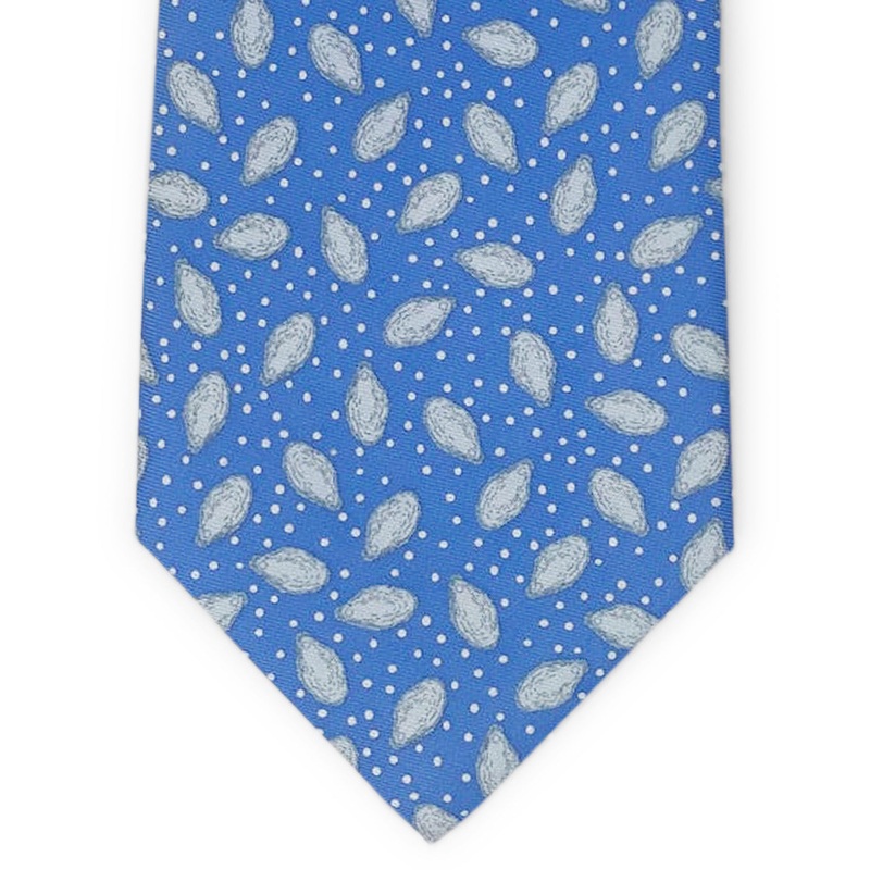 Oysters: Tie – Blue