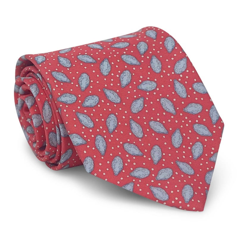 Oysters: Tie – Coral