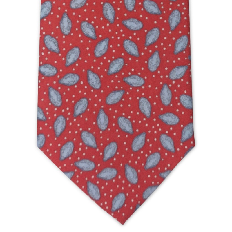 Oysters: Tie – Coral