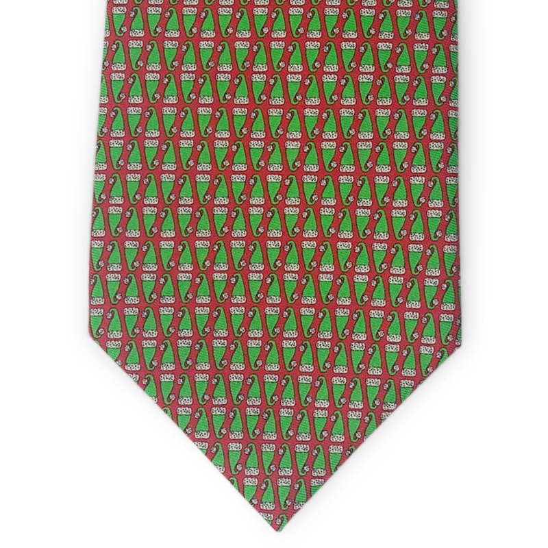 Santa Hats: Tie – Red