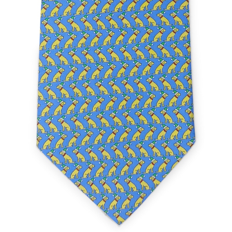 Santa Paws: Tie – Blue