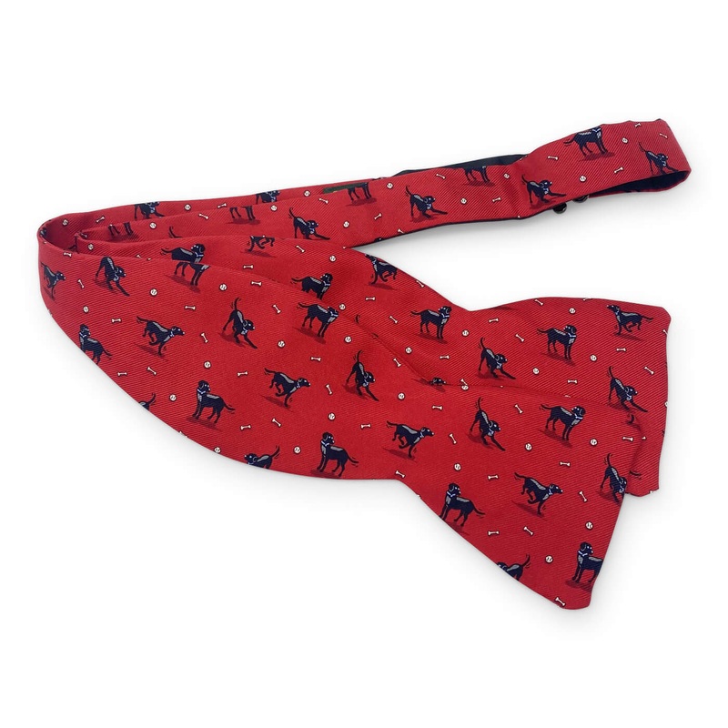 Black Lab Heaven: Bow Tie – Red