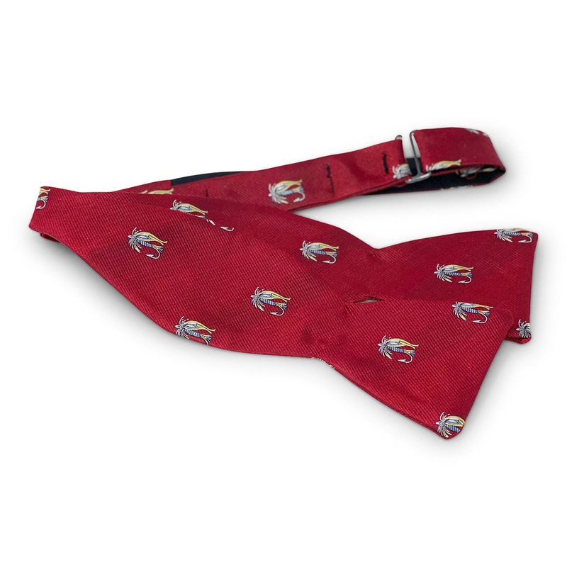 Fly Fishing: Bow – Red
