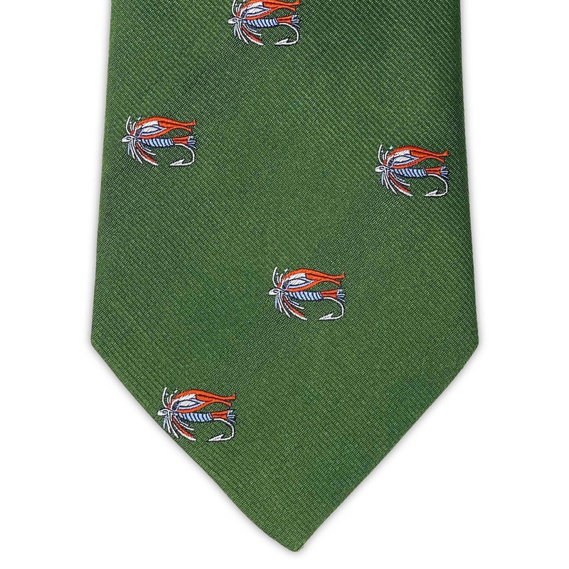 Fly Fishing: Tie – Green