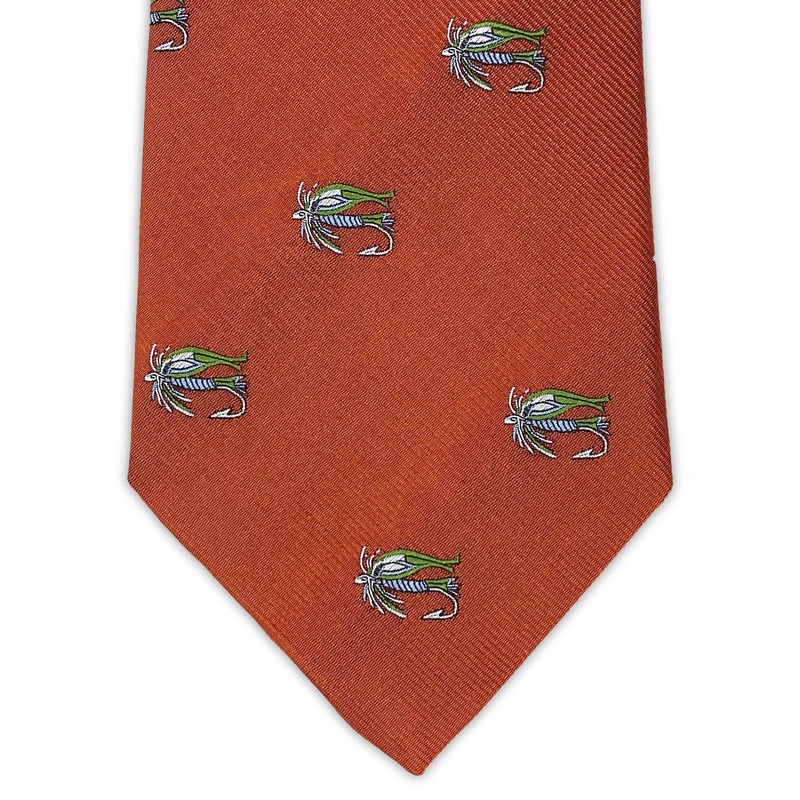 Fly Fishing: Tie – Orange