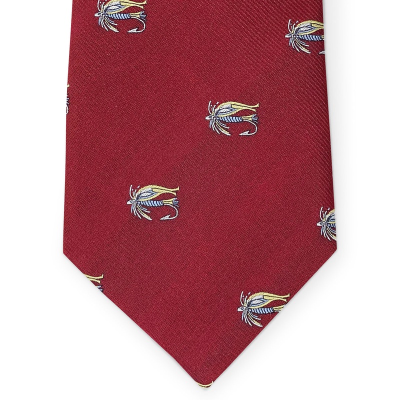 Fly Fishing: Tie – Red
