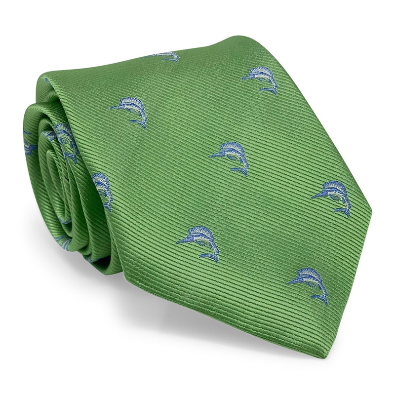 Game Fish: Tie – Green