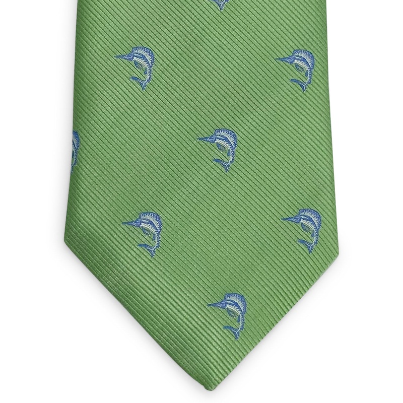Game Fish: Tie – Green