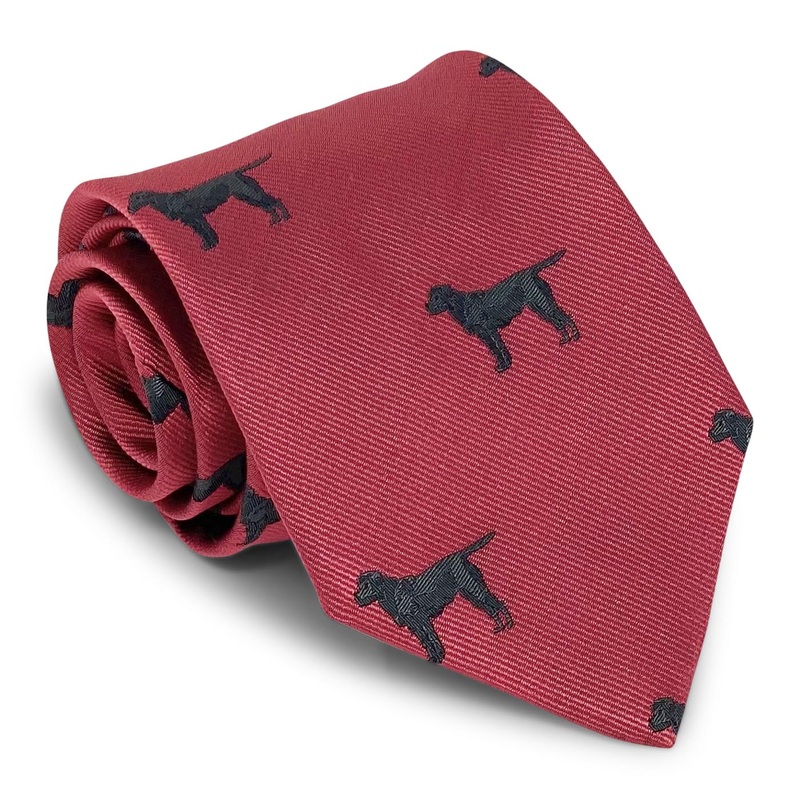 Labrador Retriever: Tie – Red/Black