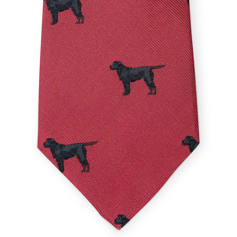 Labrador Retriever: Tie – Red/Black