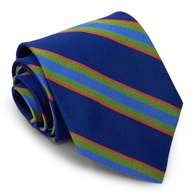 Marshtown: Tie – Navy/Blue