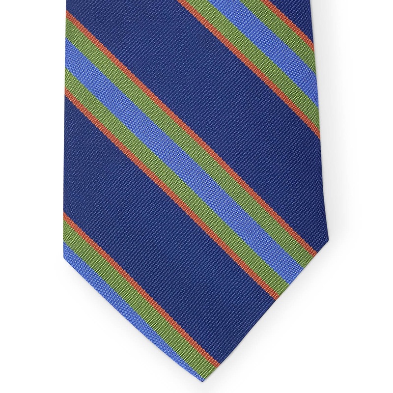 Marshtown: Tie – Navy/Blue