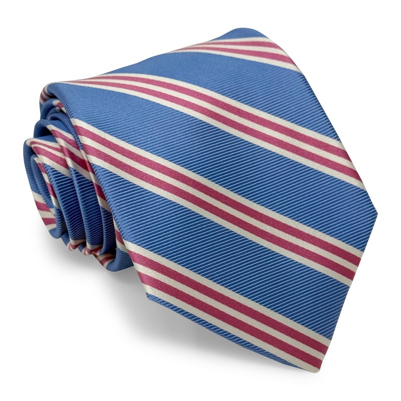 On Air Stripe: Tie – Blue/Pink
