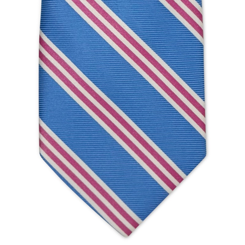 On Air Stripe: Tie – Blue/Pink