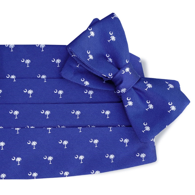 Palmetto Moon: Cummerbund Set – Navy