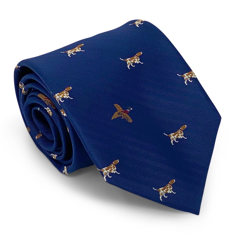 Pointer: Tie – Navy