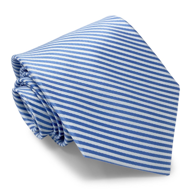 Signature Stripe: Tie – Carolina