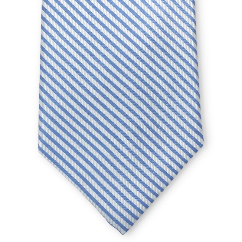 Signature Stripe: Tie – Carolina