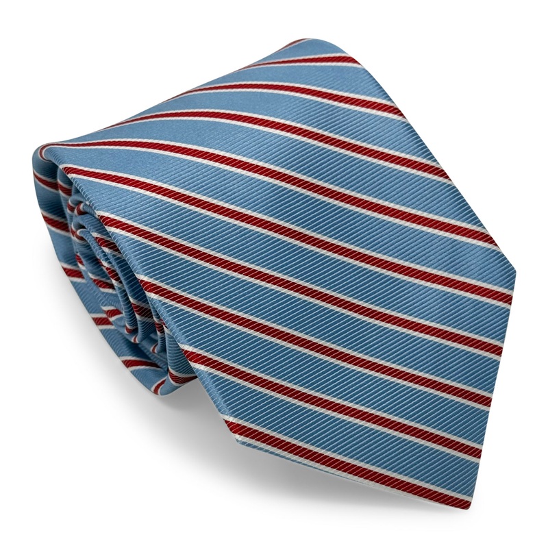 Whitman: Tie – Blue/Red