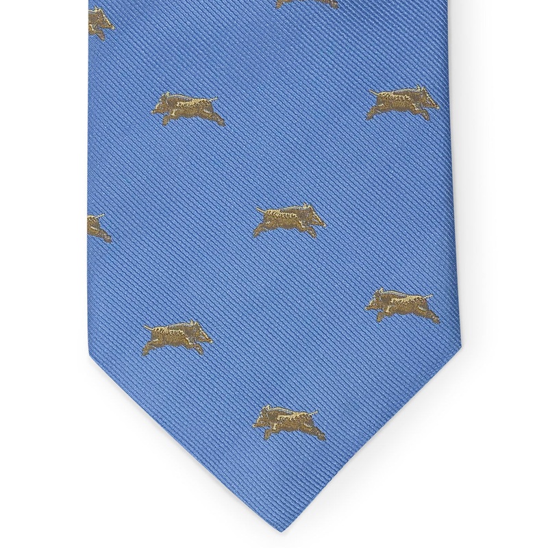 Wild Boar: Tie – Blue