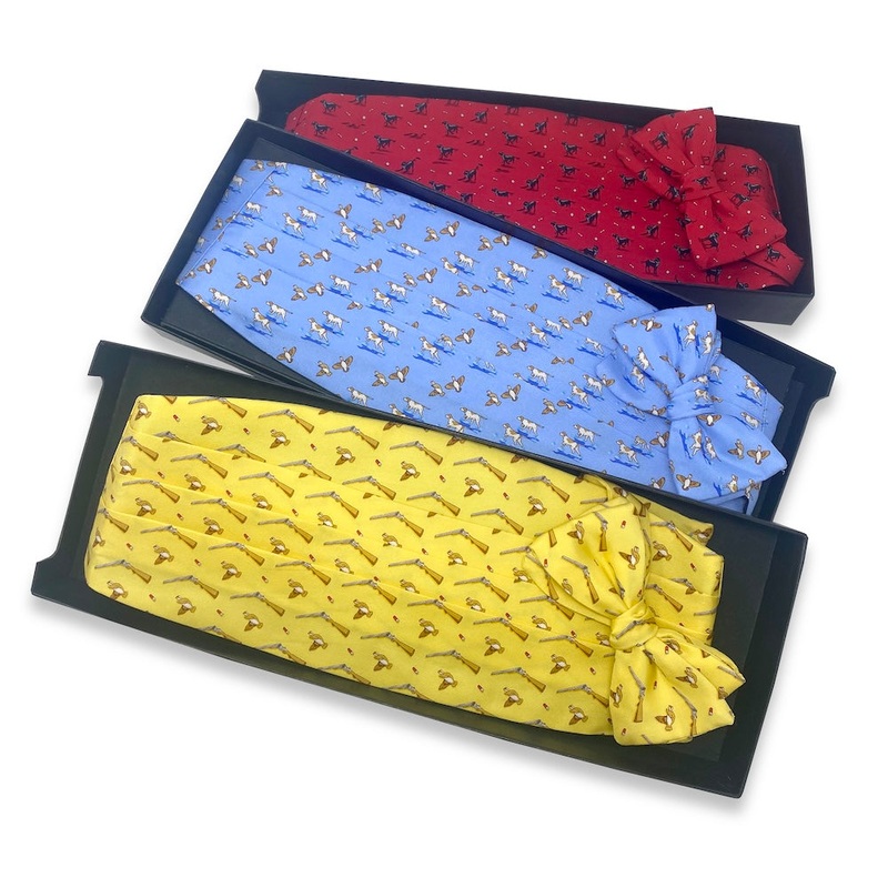 Black Lab: Cummerbund Set – Mint