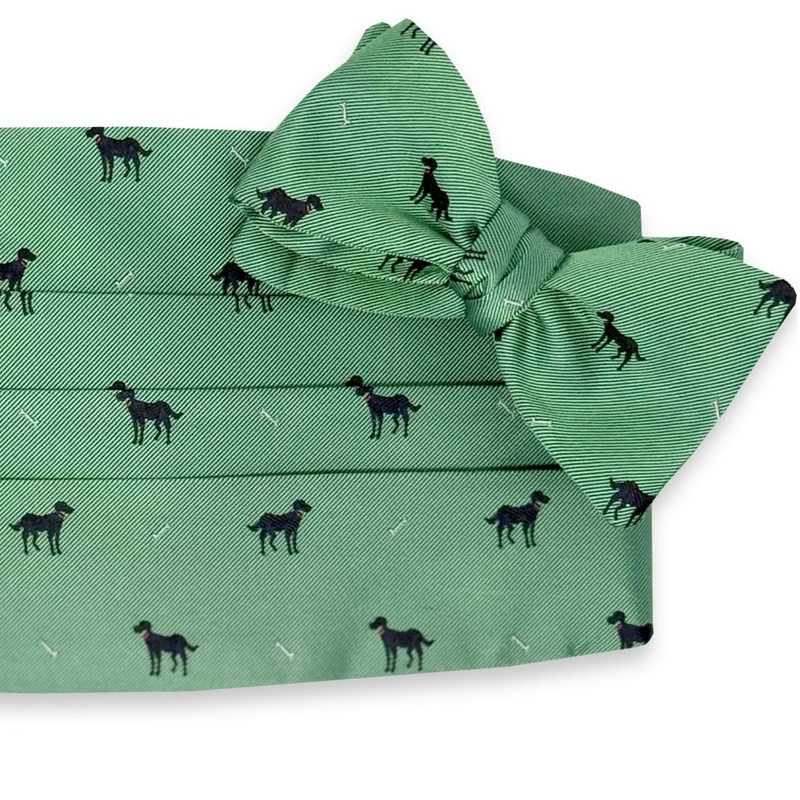 Black Lab: Cummerbund Set – Mint