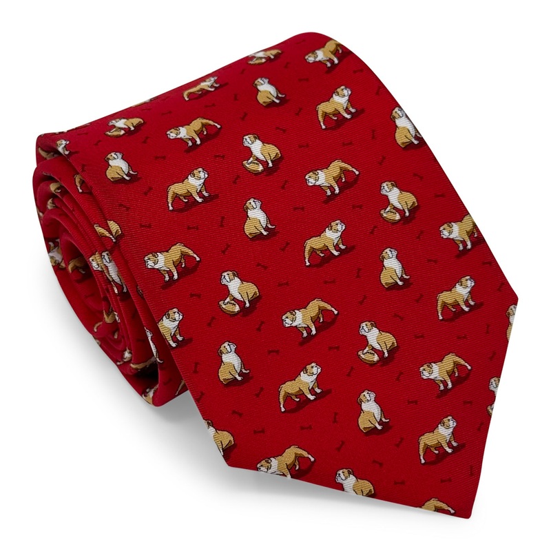 Bulldog Bonanza: Tie – Red