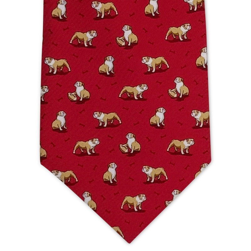 Bulldog Bonanza: Tie – Red